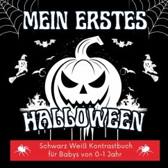 Cover Halloween Malbuch für Kinder