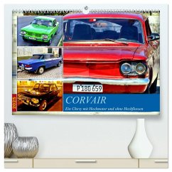 CORVAIR - Ein Chevy mit Heckmotor und ohne Heckflossen (hochwertiger Premium Wandkalender 2025 DIN A2 quer), Kunstdruck in Hochglanz - Calvendo;Löwis of Menar, Henning von