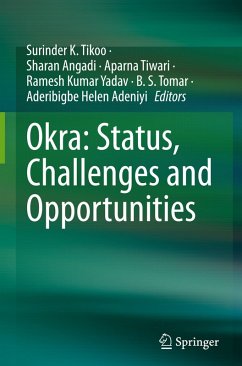 Cover Okra: Status, Challenges and Opportunities