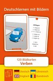 Verben - Deutsch, Englisch, Ukrainisch und Rumänisch Verben - Deutsch, Englisch, Ukrainisch und Rumänisch