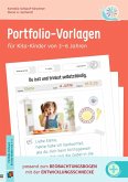 Portfolio-Vorlagen für Kita-Kinder von 3-6 Jahren Portfolio-Vorlagen für Kita-Kinder von 3-6 Jahren