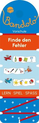 Cover Bandolo. Finde den Fehler