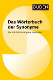Duden - Das Wörterbuch der Synonyme Duden - Das Wörterbuch der Synonyme