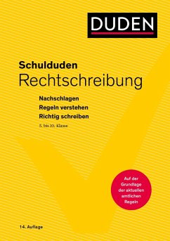 Cover Schulduden Rechtschreibung