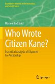 Who Wrote Citizen Kane?