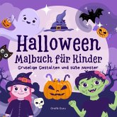 Halloween Malbuch für Kinder