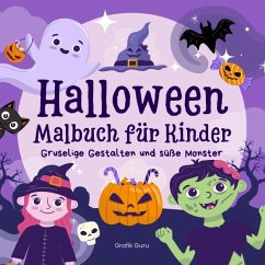 Halloween Malbuch für Kinder - Guru, Grafik