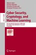 Cyber Security, Cryptology, and Machine... - Bild 1