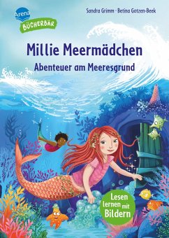 Cover Millie Meermädchen. Abenteuer am Meeresgrund
