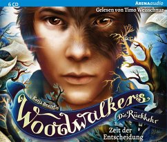 Cover Zeit der Entscheidung / Woodwalkers Bd.12 (6 Audio-CDs)