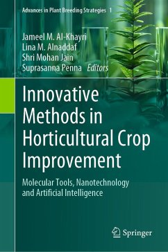Cover Innovative Methods in Horticultural Crop Improvement (eBook, PDF)