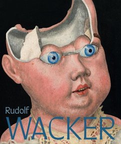 Cover Rudolf Wacker. Magie und Abgründe der Wirklichkeit