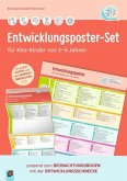 Entwicklungsposter-Set für Kita-Kinder von 3-6 Jahren Entwicklungsposter-Set für Kita-Kinder von 3-6 Jahren