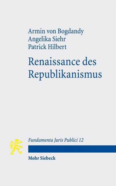 Renaissance des Republikanismus Renaissance des Republikanismus