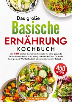 Cover Das große Basische Ernährung Kochbuch
