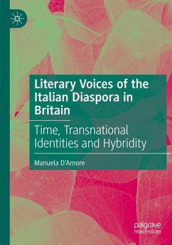 Cover Literary Voices of the Italian Diaspora in Britain