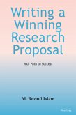 Writing a Winning Research Proposal Writing a Winning Research Proposal