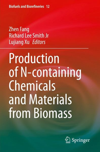 Production of N-containing Chemicals and Materials from Biomass