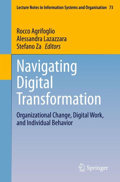 Navigating Digital Transformation Navigating Digital Transformation