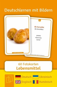 Cover Lebensmittel - Deutsch, Englisch, Ukrainisch und Rumänisch