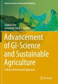 Advancement of GI-Science and Sustainable Agriculture