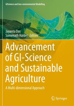 Advancement of GI-Science and Sustainable Agriculture