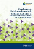Kanalbauer für Infrastrukturtechnik/Kanalbauerin für Infrastrukturtechnik Tiefbaufacharbeiter/Tiefbaufacharbeiterin Kanalbauer für Infrastrukturtechnik/Kanalbauerin für Infrastrukturtechnik Tiefbaufacharbeiter/Tiefbaufacharbeiterin