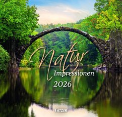 Cover Natur Impressionen 2026