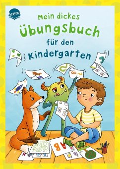 Mein dickes Übungsbuch für den Kindergarten - Seeberg, Helen