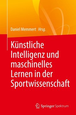 Cover Künstliche Intelligenz und maschinelles Lernen in der Sportwissenschaft