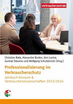 Cover Jahrbuch Konsum & Verbraucherwissenschaften 2023/2024 (eBook, PDF)
