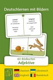 Adjektive - Deutsch, Englisch, Ukrainisch und Rumänisch Adjektive - Deutsch, Englisch, Ukrainisch und Rumänisch