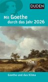 Mit Goethe durch das Jahr 2026 Mit Goethe durch das Jahr 2026