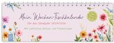 Mein Wochen-Tischkalender für das Schuljahr 2025/2026 Mein Wochen-Tischkalender für das Schuljahr 2025/2026