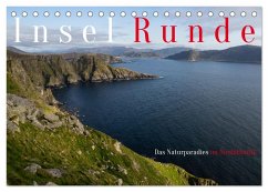 Insel Runde - Das Naturparadies im Nordatlantik (Tischkalender 2025 DIN A5 quer), CALVENDO Monatskalender