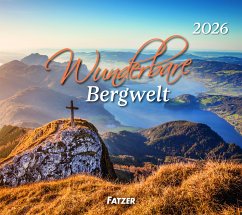 Cover Wunderbare Bergwelt 2026