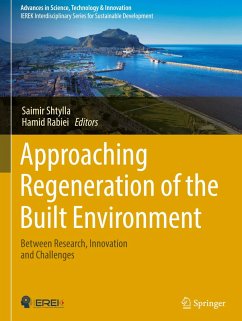 Cover Approaching Regeneration of the Built Environment