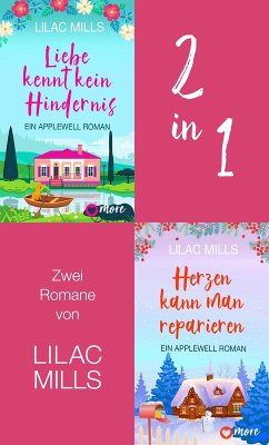 Cover Liebe kennt kein Hindernis & Herzen kann man reparieren (eBook, ePUB)