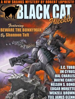 Cover Black Cat Weekly #161 (eBook, ePUB)