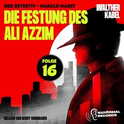 Cover Die Festung des Ali Azzim (Der Detektiv-Harald Harst, Folge 16) (MP3-Download)