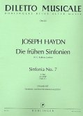 Sinfonie C-Dur Nr.7 Hob.I:7 für Orchester Stimmenset (Harmonie und 4-3-2-2-1) Sinfonie C-Dur Nr.7 Hob.I:7 für Orchester Stimmenset (Harmonie und 4-3-2-2-1)