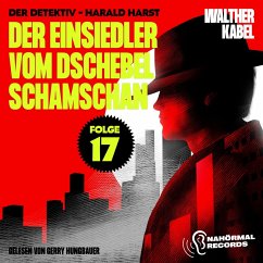 Cover Der Einsiedler vom Dschebel Schamschan (Der Detektiv-Harald Harst, Folge 17) (MP3-Download)