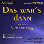 Das war's dann mit dem Universum - neu abgemischt (MP3-Download)