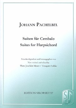 Cover 20 Suiten für Cembalo