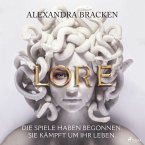 Lore. Die Spiele haben begonnen. Sie kämpft um ihr Leben (MP3-Download)
