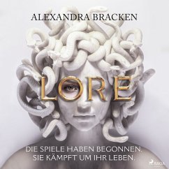 Cover Lore. Die Spiele haben begonnen. Sie kämpft um ihr Leben (MP3-Download)