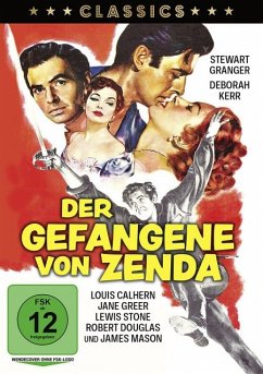 Cover Der Gefangene von Zenda