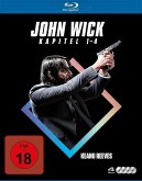 John Wick: Kapitel 1-4 BD