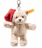 Steiff 122607 - Schlüsselanhänger Teddybär Ben Cosy Christmas, beige, Steiff 122607 - Schlüsselanhänger Teddybär Ben Cosy Christmas, beige,