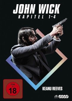 Cover John Wick: Kapitel 1-4